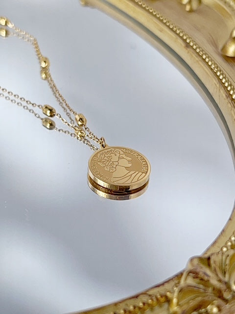 Starlight Medallion necklace