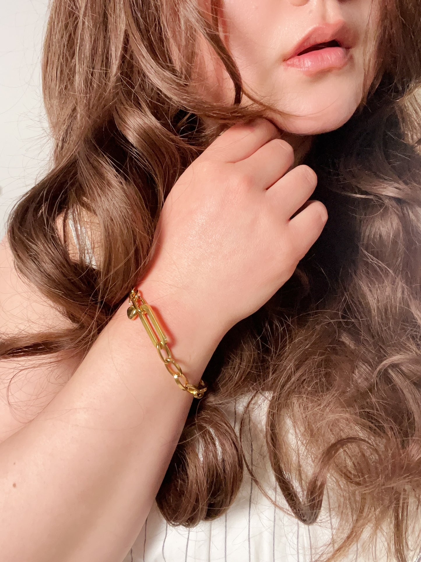 Hart-Felt bracelet