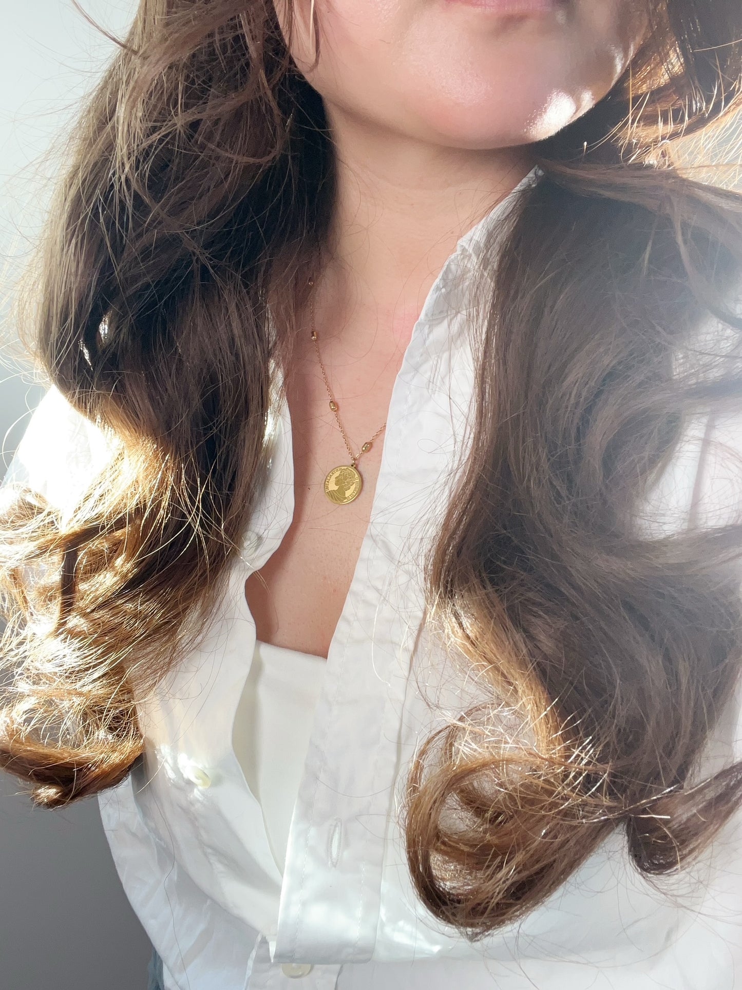 Starlight Medallion necklace