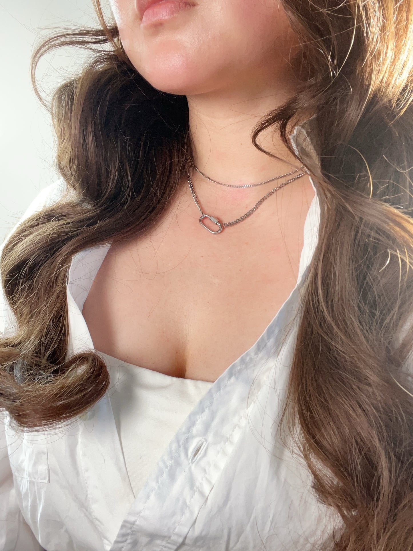 Tied-in-Time necklace