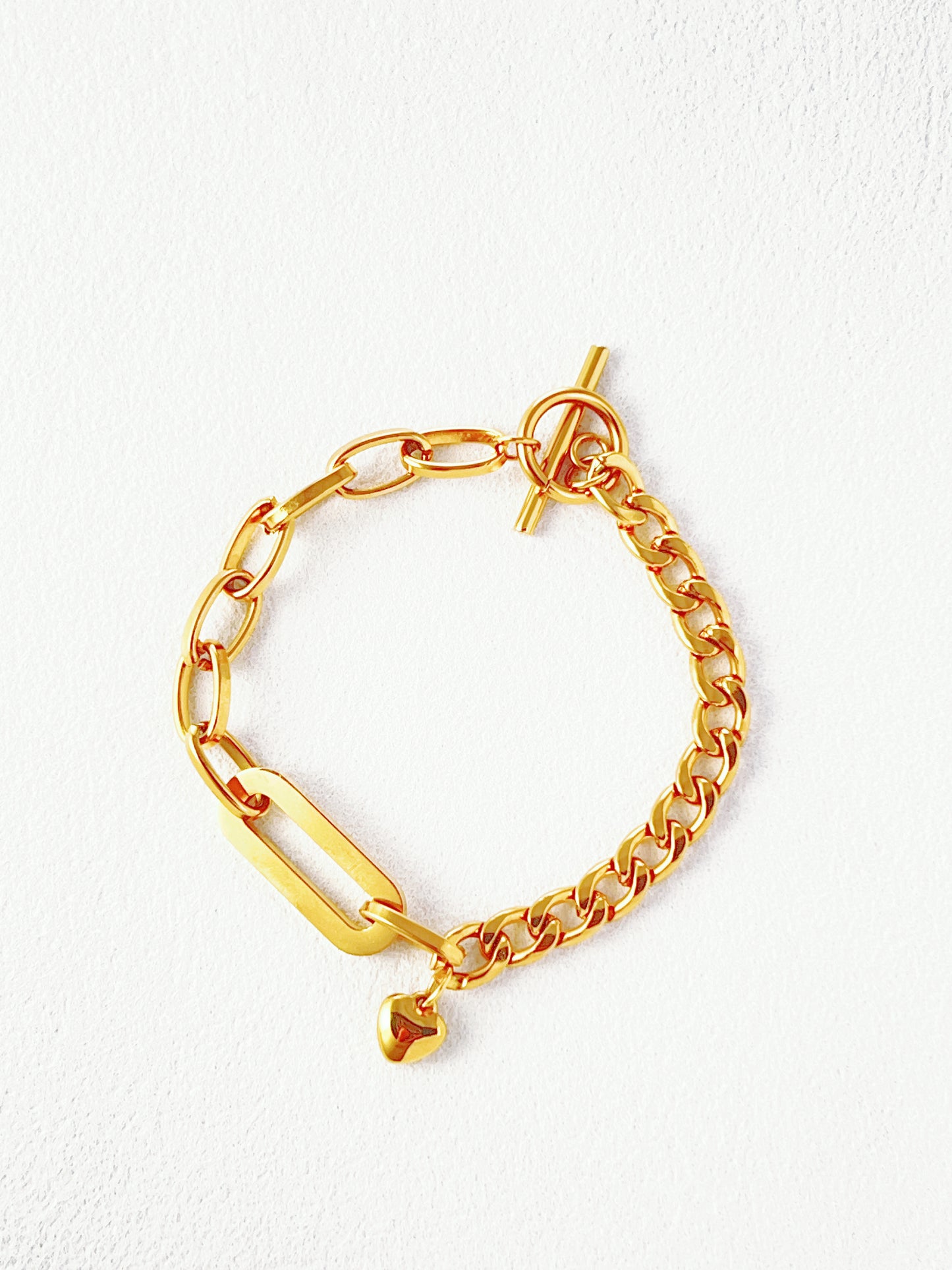 Hart-Felt bracelet
