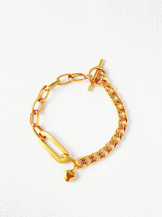 Hart-Felt bracelet