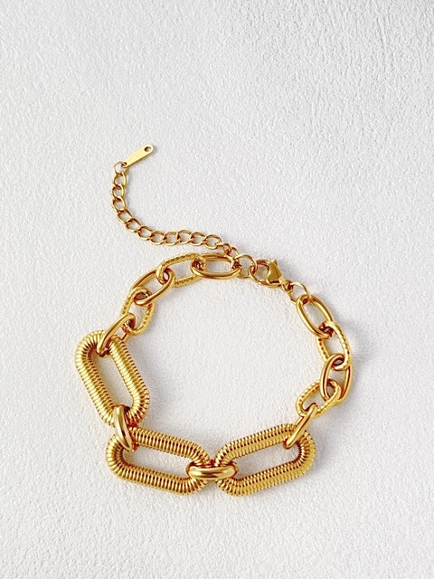Textured Trio bracelet