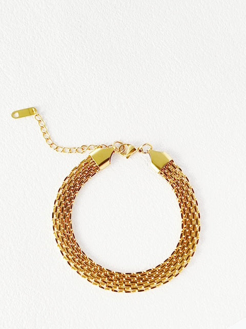 Retro Watchlink bracelet