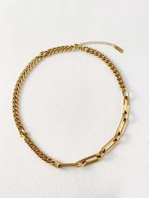 Half-link chain