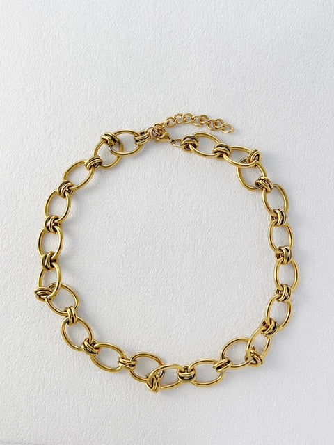 Oversize Oval link chain