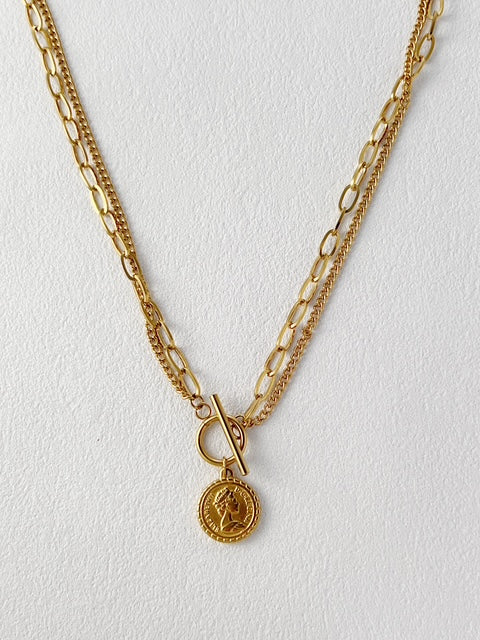 Roman Medallion chain
