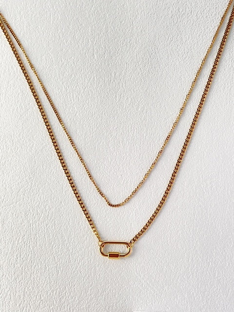 Tied-in-Time necklace