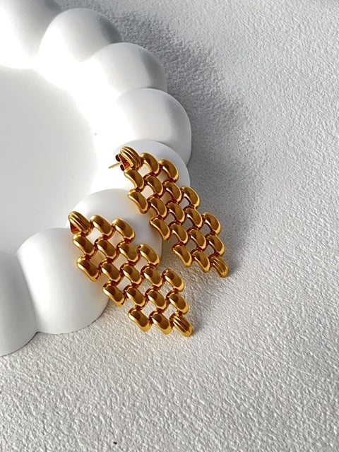 Majestic Radiance earrings
