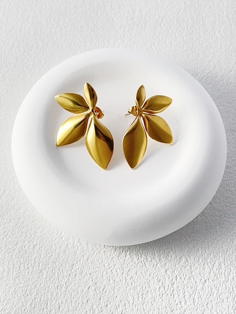 Fleur d’Or earrings