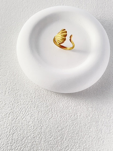 Ginkgo ring