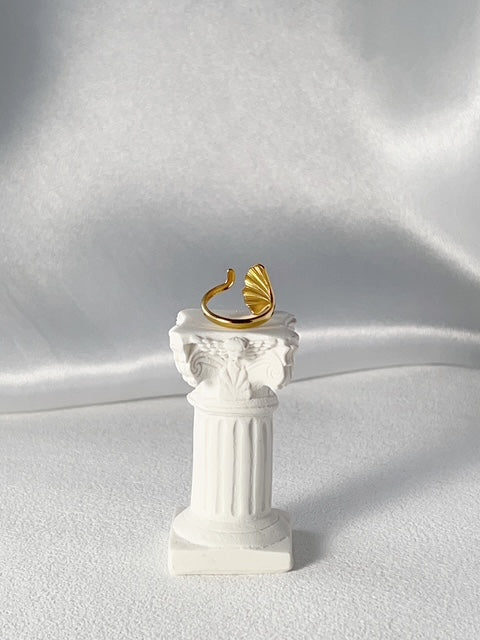 Ginkgo ring