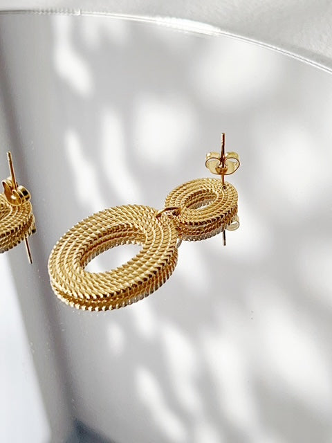 Woven Legacy earrings