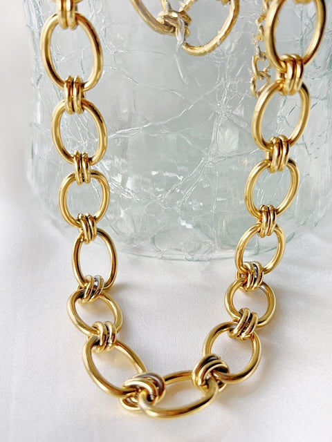Oversize Oval link chain