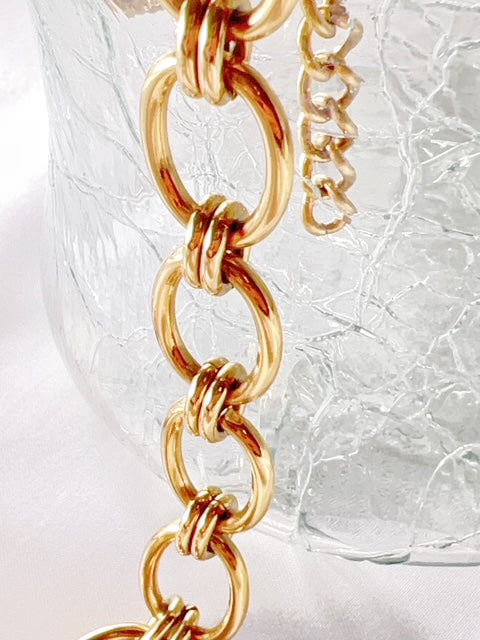 Oversize Oval link chain