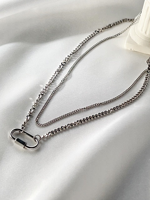 Tied-in-Time necklace