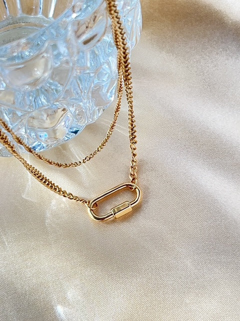 Tied-in-Time necklace
