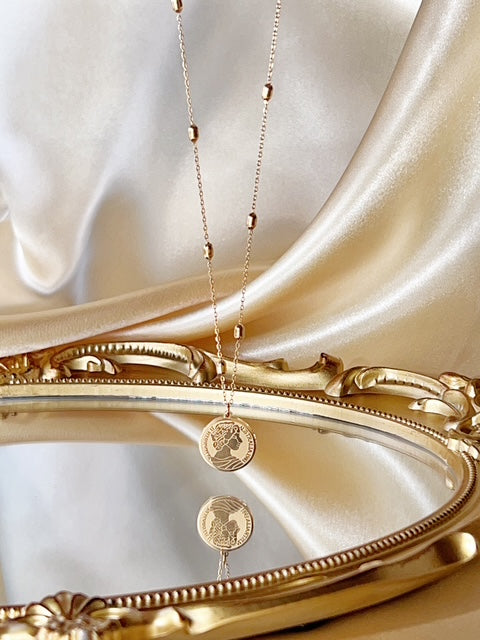 Starlight Medallion necklace