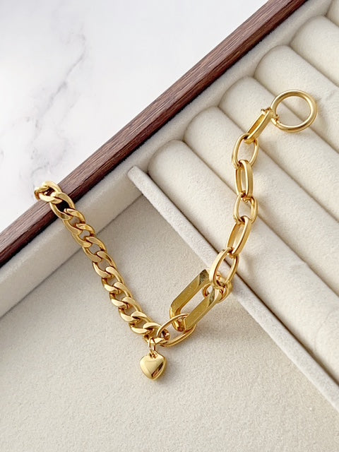 Hart-Felt bracelet