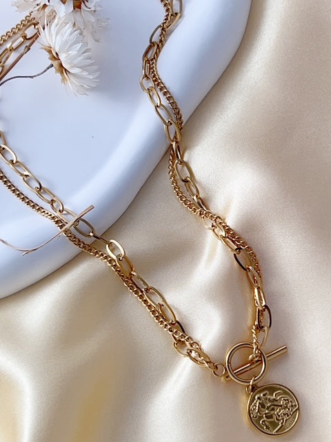 Roman Medallion chain