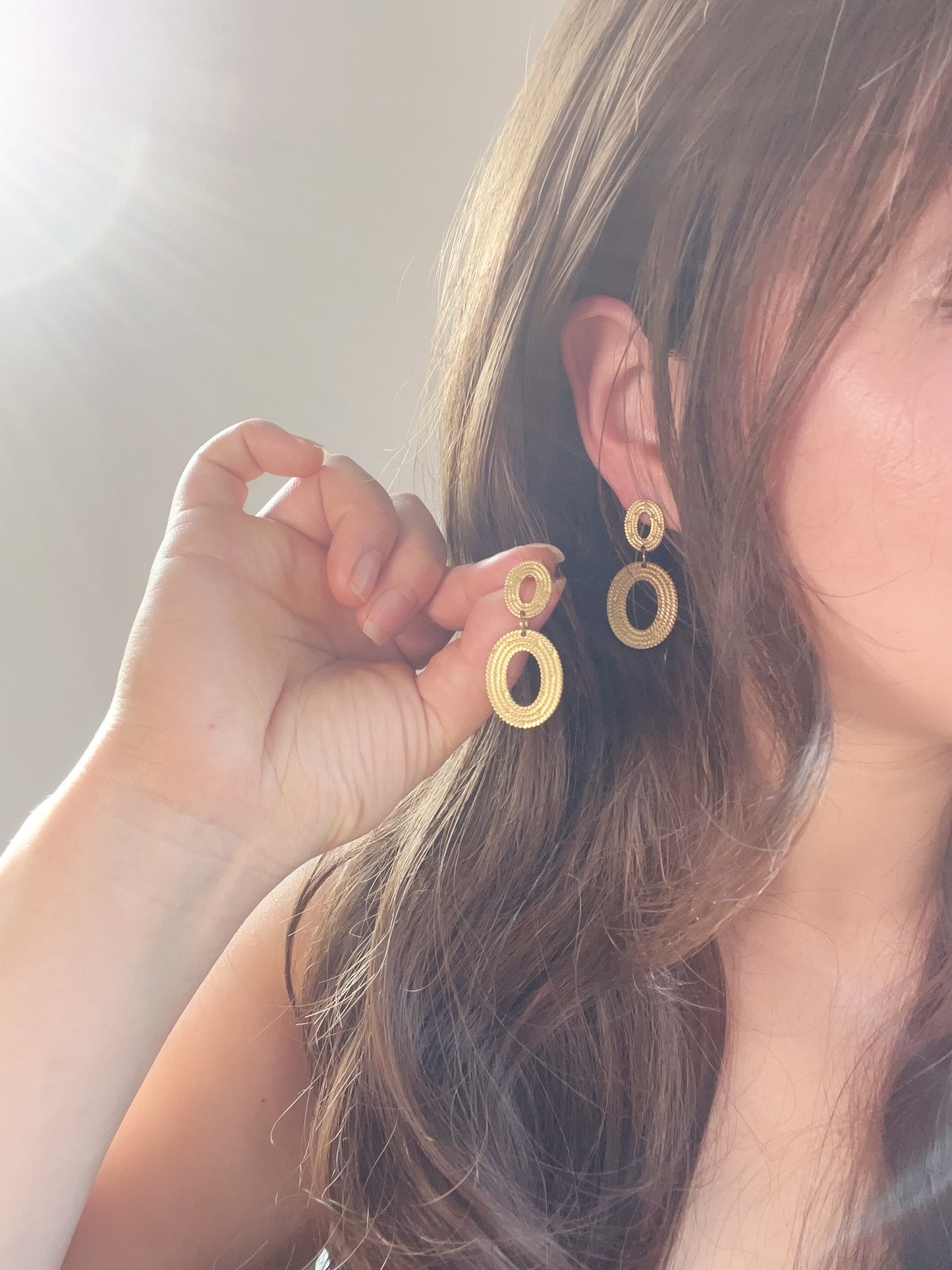 Woven Legacy earrings