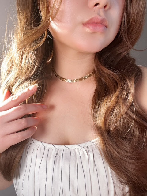 Retro Watchlink chocker