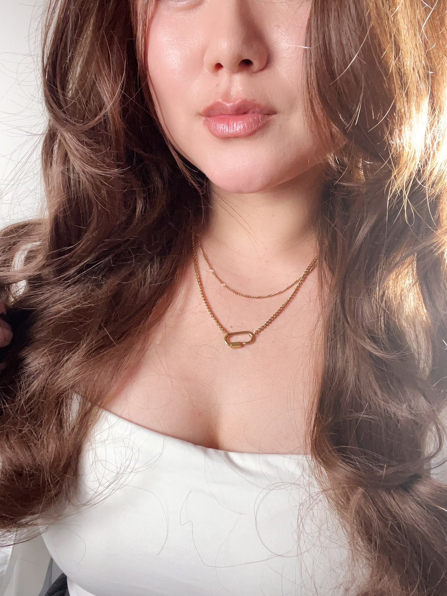 Tied-in-Time necklace