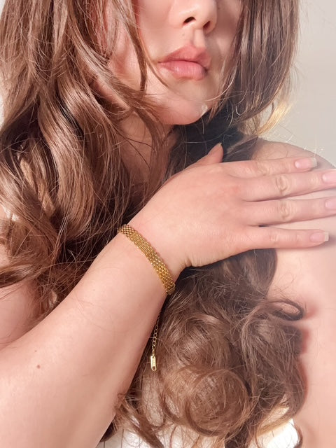 Retro Watchlink bracelet